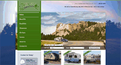 Desktop Screenshot of greenstarcampers.com