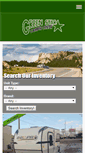 Mobile Screenshot of greenstarcampers.com